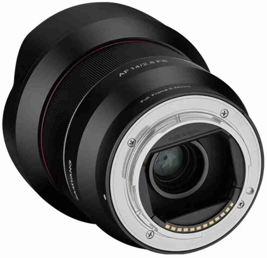 Samyang AF 14 mm F2.8 FE Standard Prime Lens - Samyang : Flipkart.com