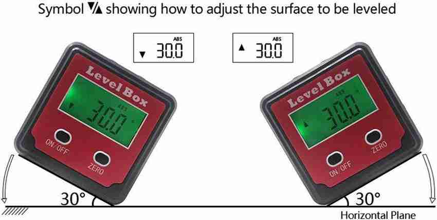 Angle finder shop level