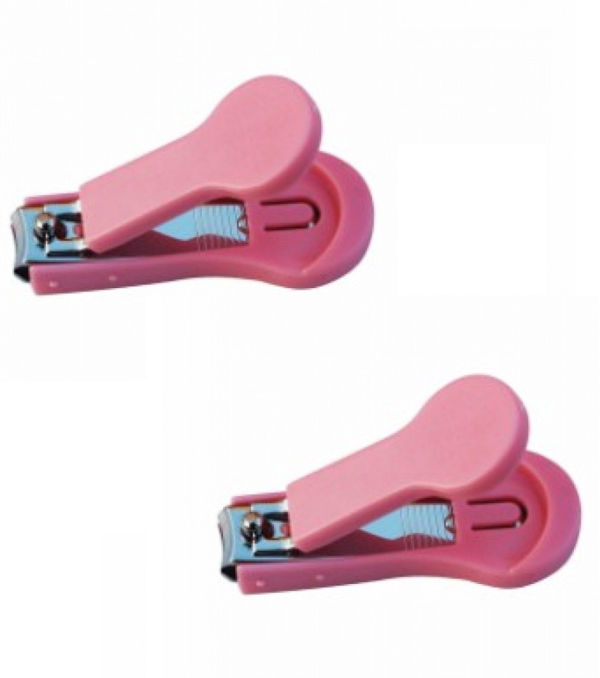 Buy VEGA Baby Nail Clipper, Pink/Blue (Pack of 2) Online at Low Prices in  India - Amazon.in