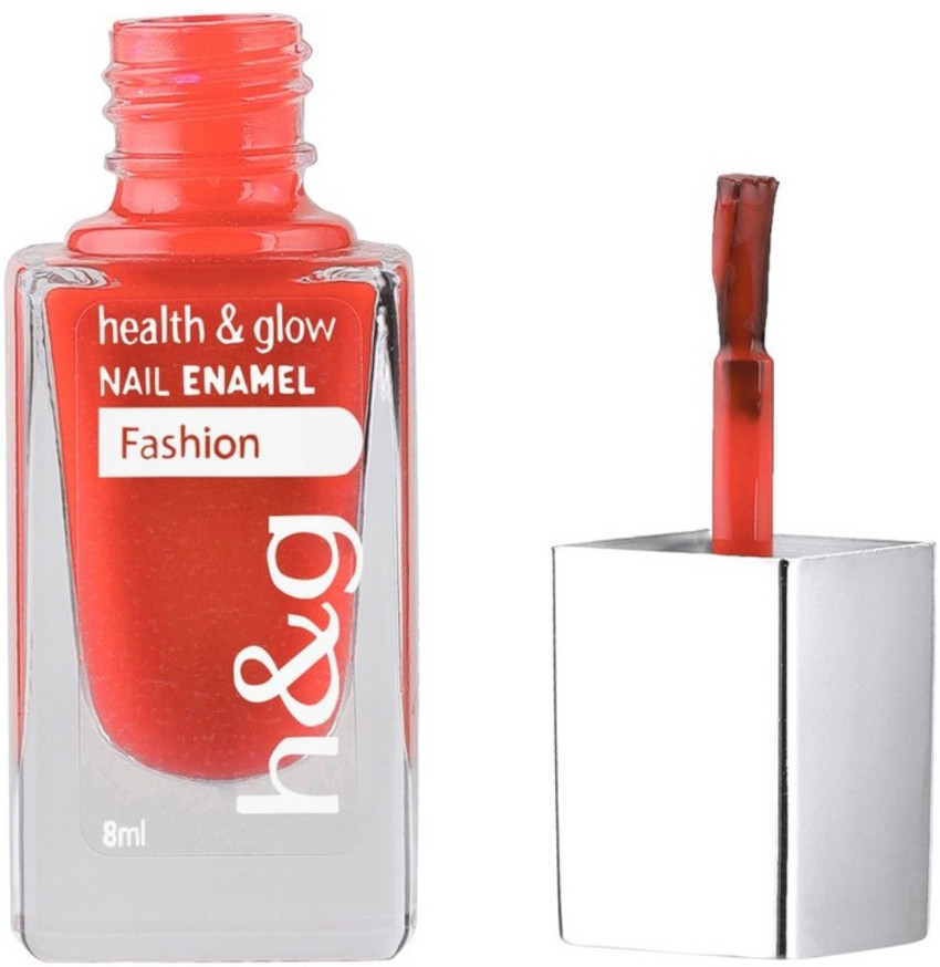 Health and new arrivals glow nail polish
