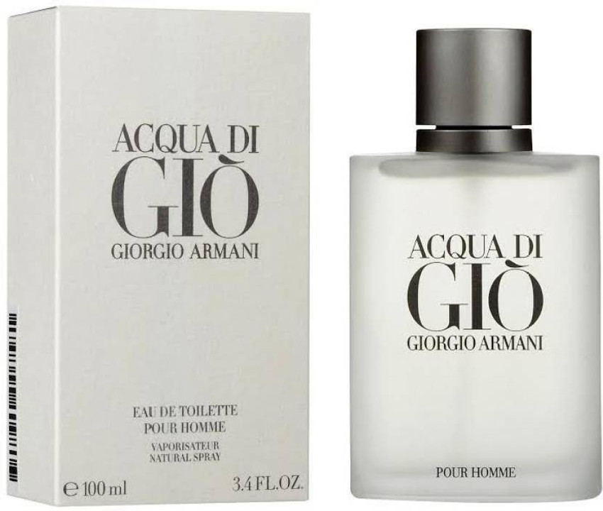 Buy Giorgio Armani Perfumes Acqua Di Gio Eau de Toilette 100 ml