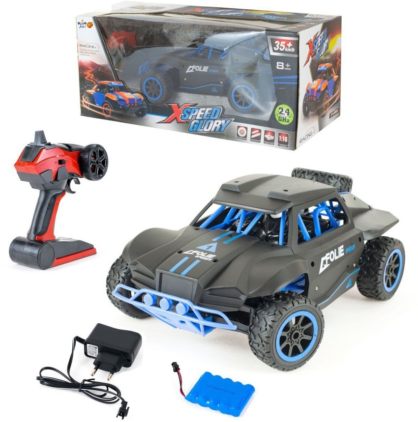 WISHKEY Remote Control 4 Wheel Drive Rock Crawler Off Road