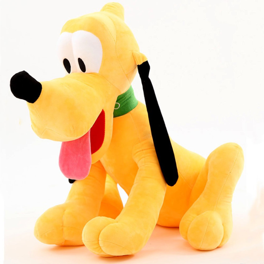 DISNEY Large Size High Quality Pluto Imported Stuffed Plush 62