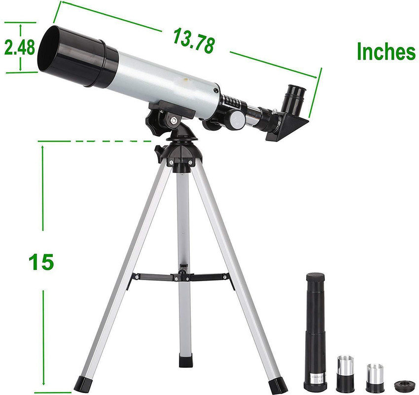 F36050 telescope optical deals glass metal tube