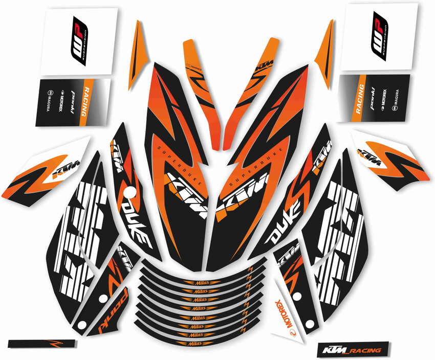 Ktm Duke Logo Sticker