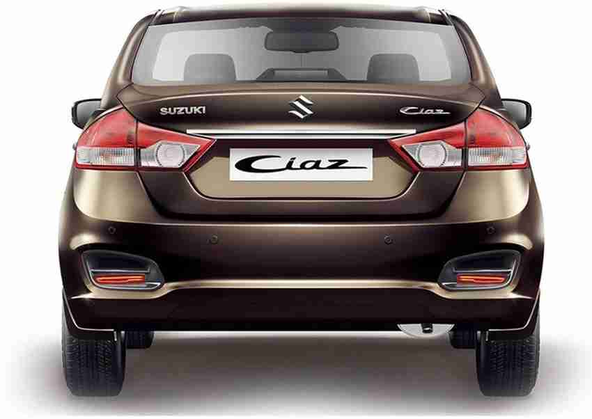 CARZEX Car Rear Bumper Break Light for Maruti Ciaz with Neon