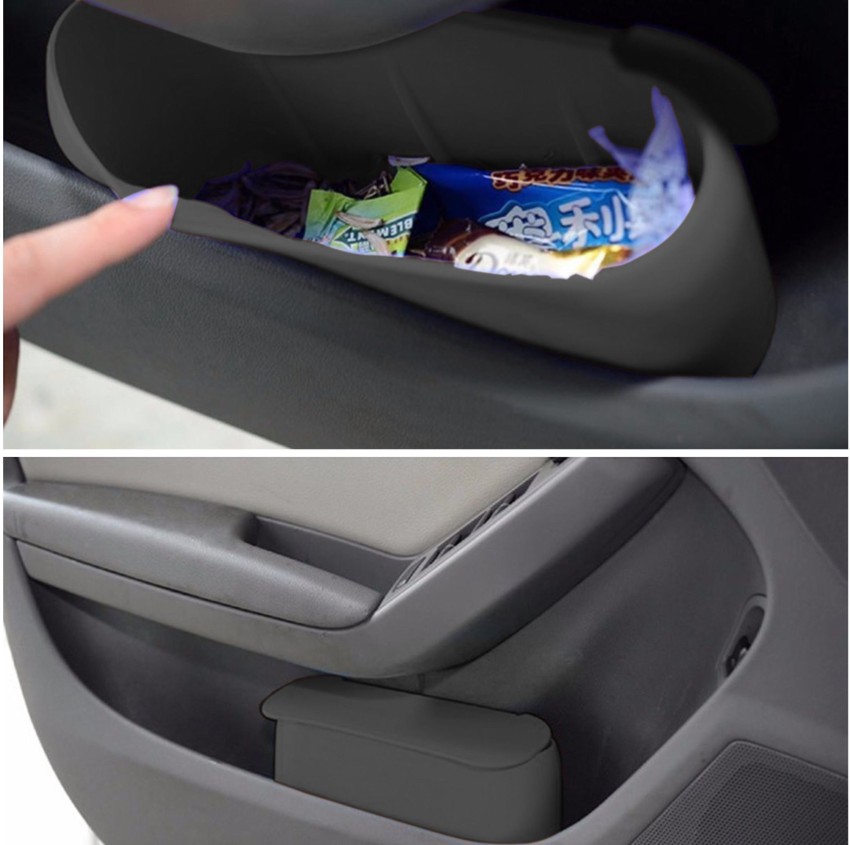 Buy SNR Car Interior Accessories Car Dustbin/Mini Car Trash Bin