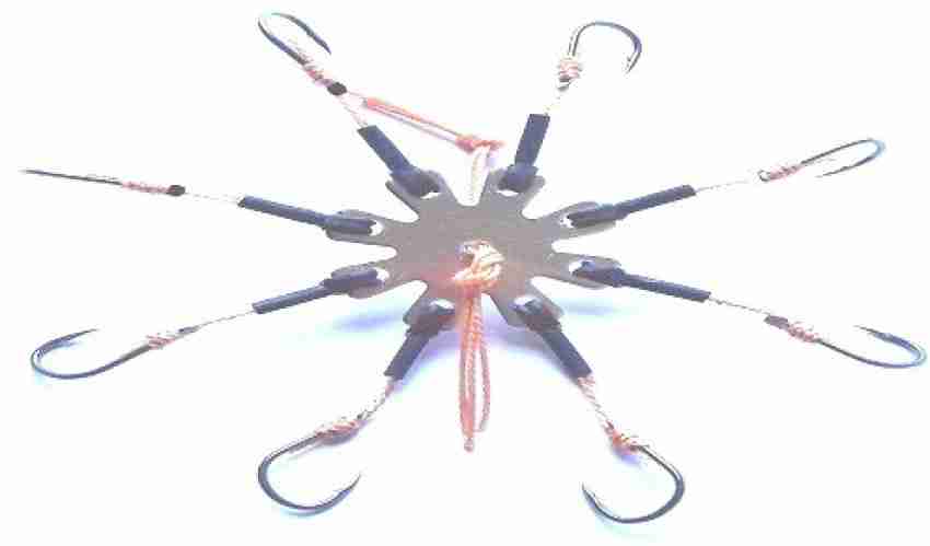 JUST ONE CLICK Octopus Fishing Hook Price in India - Buy JUST ONE CLICK Octopus  Fishing Hook online at