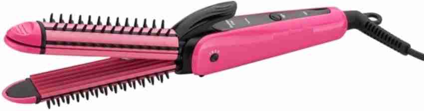 Style Eva Hair Straightener Curler Waves Collection for Womens