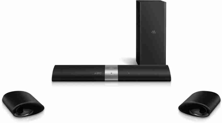 Soundbar with detachable wireless sales speakers