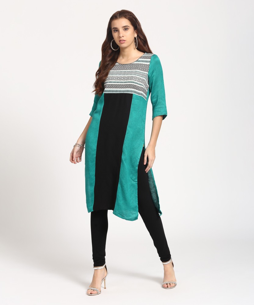 Aurelia Women Solid Straight Kurta Buy GREEN Aurelia Women Solid Straight Kurta Online at Best Prices in India Flipkart