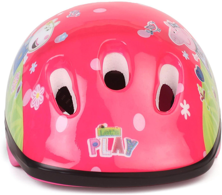 Peppa pig 2025 bike helmet