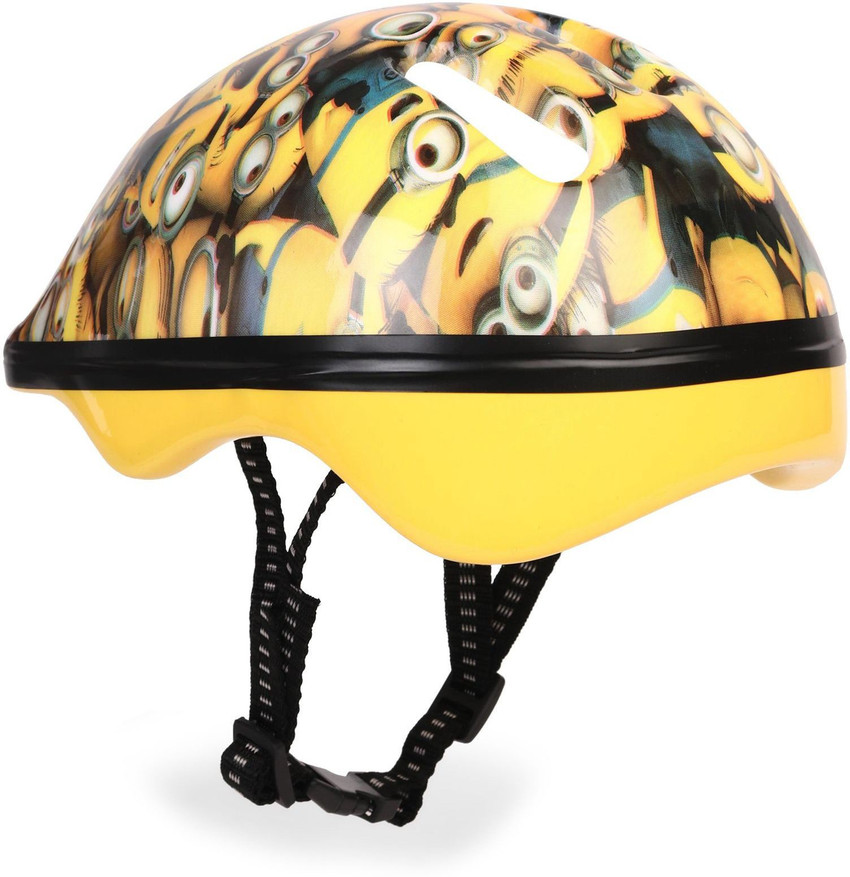 Minion bike helmet on sale