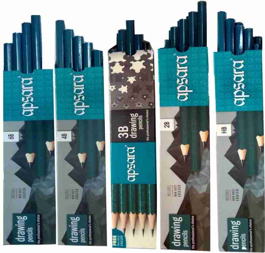 Apsara HB Drawing Pencils Pack Of 1 Buy Online