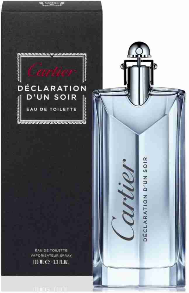 Perfume discount declaration cartier