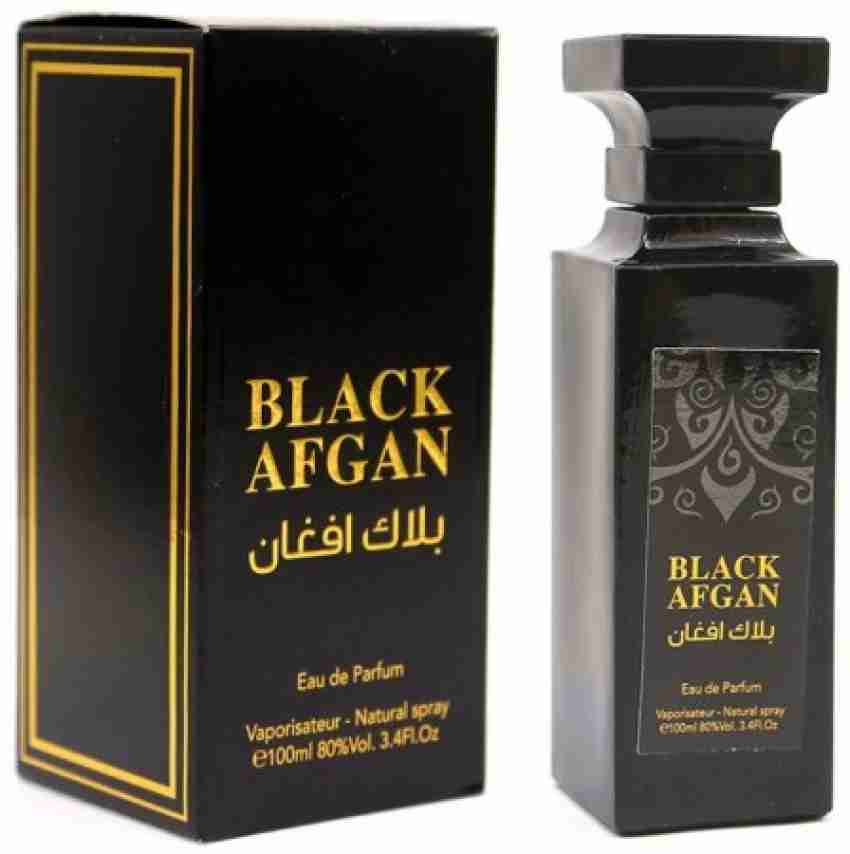 Perfume black best sale afgano precio