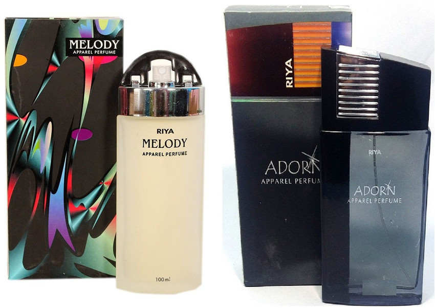 Buy RIYA Melody Black Apparel 30ml Perfume With ADORN