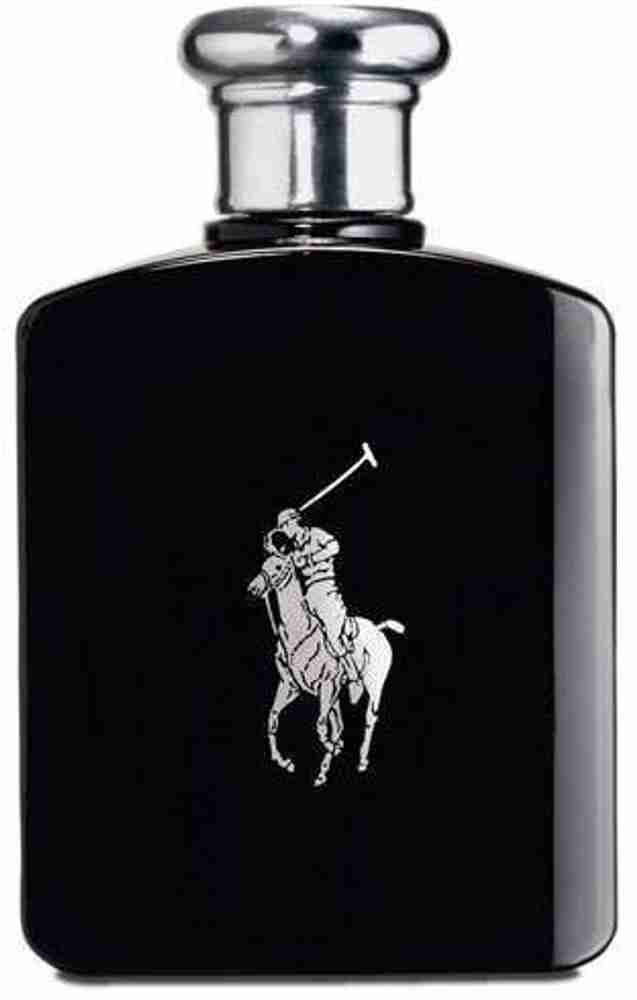 Polo shop cologne black