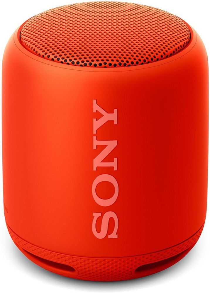 Sony orange bluetooth sales speaker