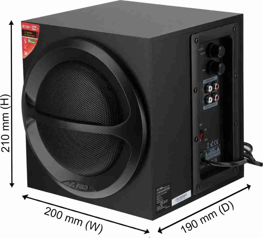 F&d a110 store 2.1 multimedia speaker