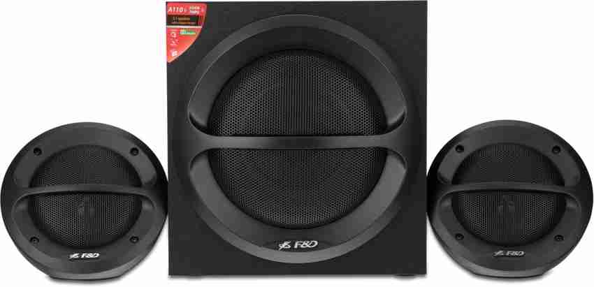 F&d a110 hot sale 2.1 multimedia speaker