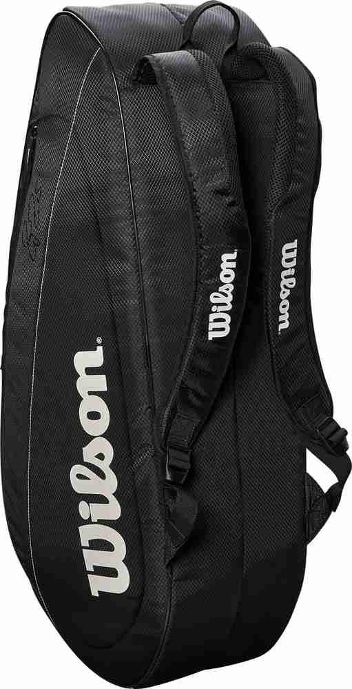 WILSON FEDERER TEAM 6PK BLACK WHITE Buy WILSON FEDERER TEAM
