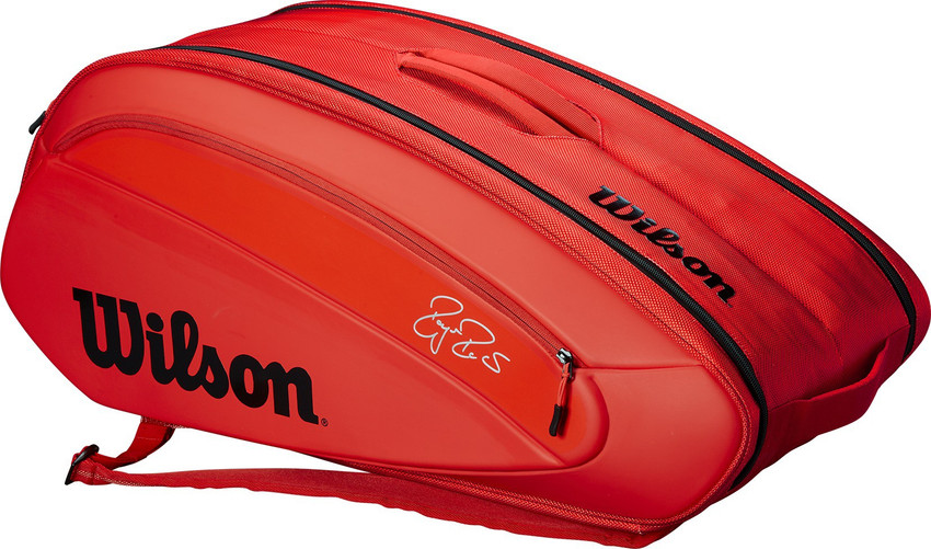 Wilson federer tennis bag cheap