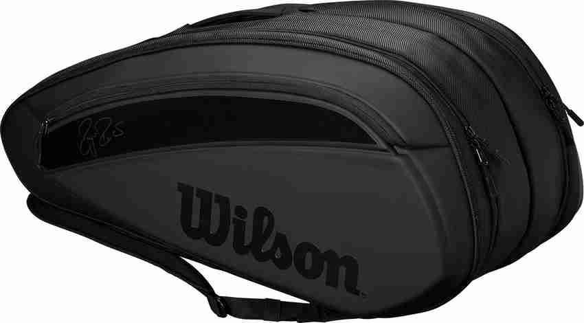 WILSON FEDERER DNA 12PK BLACK Buy WILSON FEDERER DNA 12PK BLACK Online at Best Prices in India Tennis Flipkart
