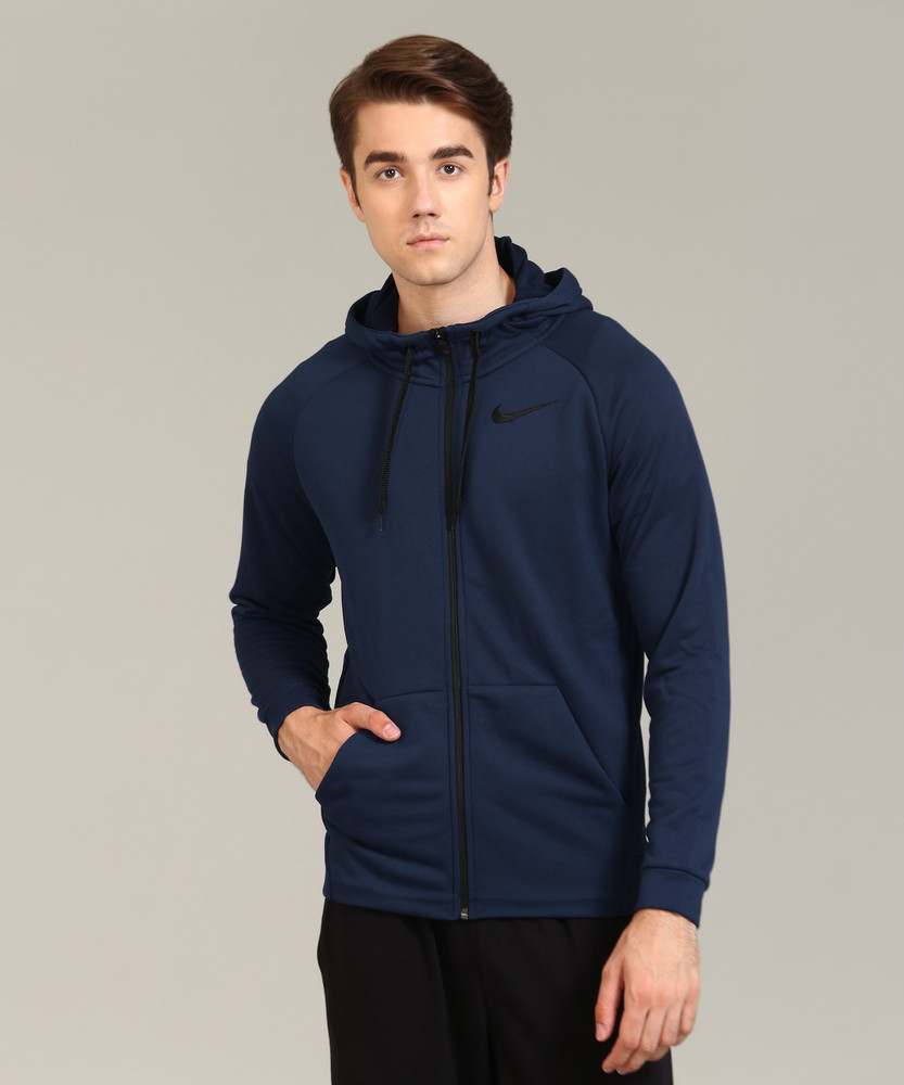 Nike full sleeve solid men's sweatshirt best sale