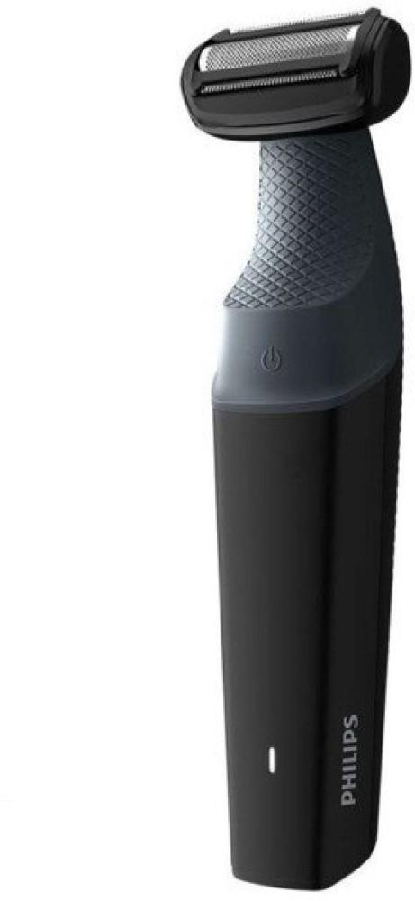 Philips Norelco Bodygroom Series 3010 Showerproof Body Trimmer For Men with  Back Attachment, BG3010/40. 