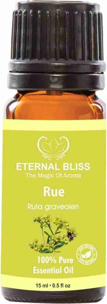 ETERNAL BLISS Rue Essential Oil, 100% Pure, & Undiluted (15ML) - Price in  India, Buy ETERNAL BLISS Rue Essential Oil, 100% Pure, & Undiluted (15ML)  Online In India, Reviews, Ratings & Features