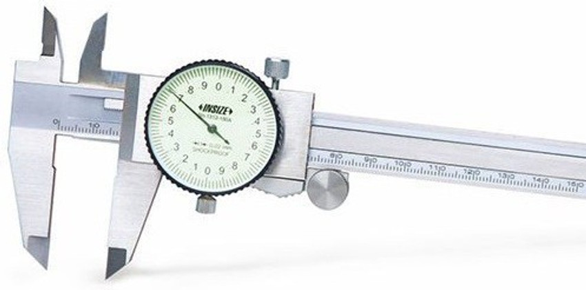 Dial Calipers 0-150mm 0.02mm High Precision Industry