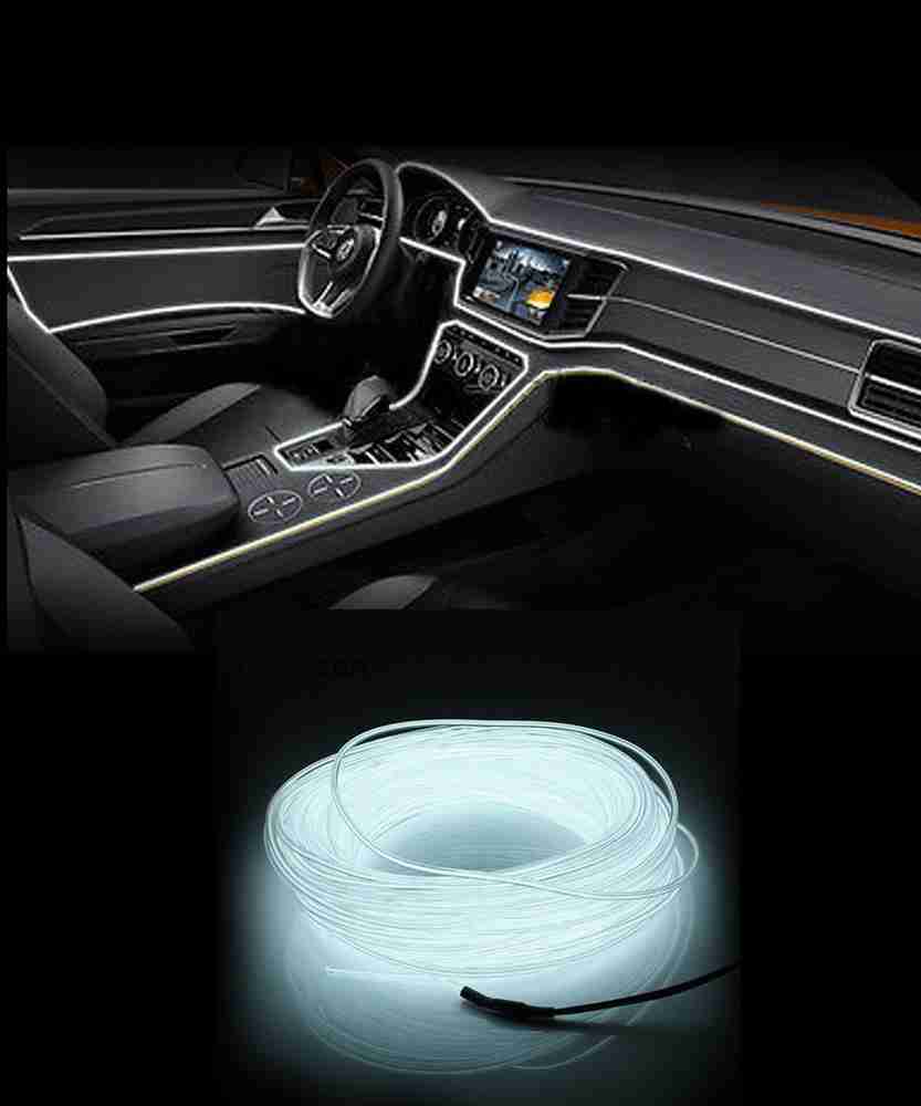 Car interior white led best sale lights
