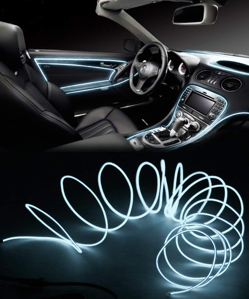 Car interior hotsell white led lights