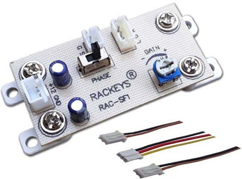 rackeys RAC SF1 subwoofer filter bass board with phase invertion