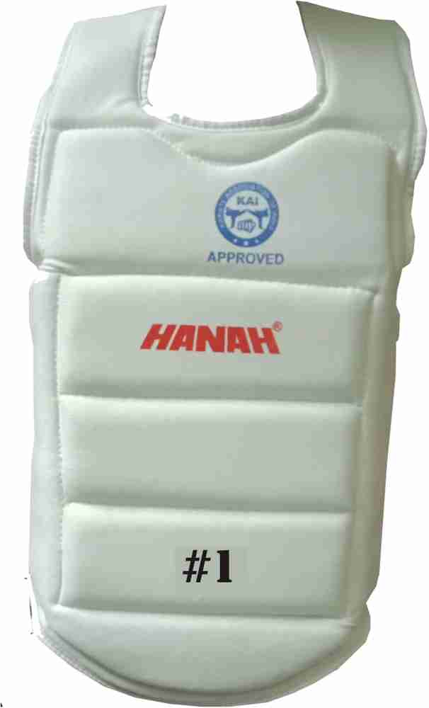 Chest store protector karate