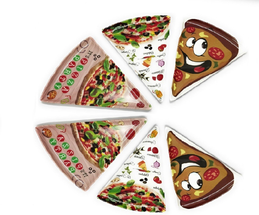 Plastic pizza discount plates
