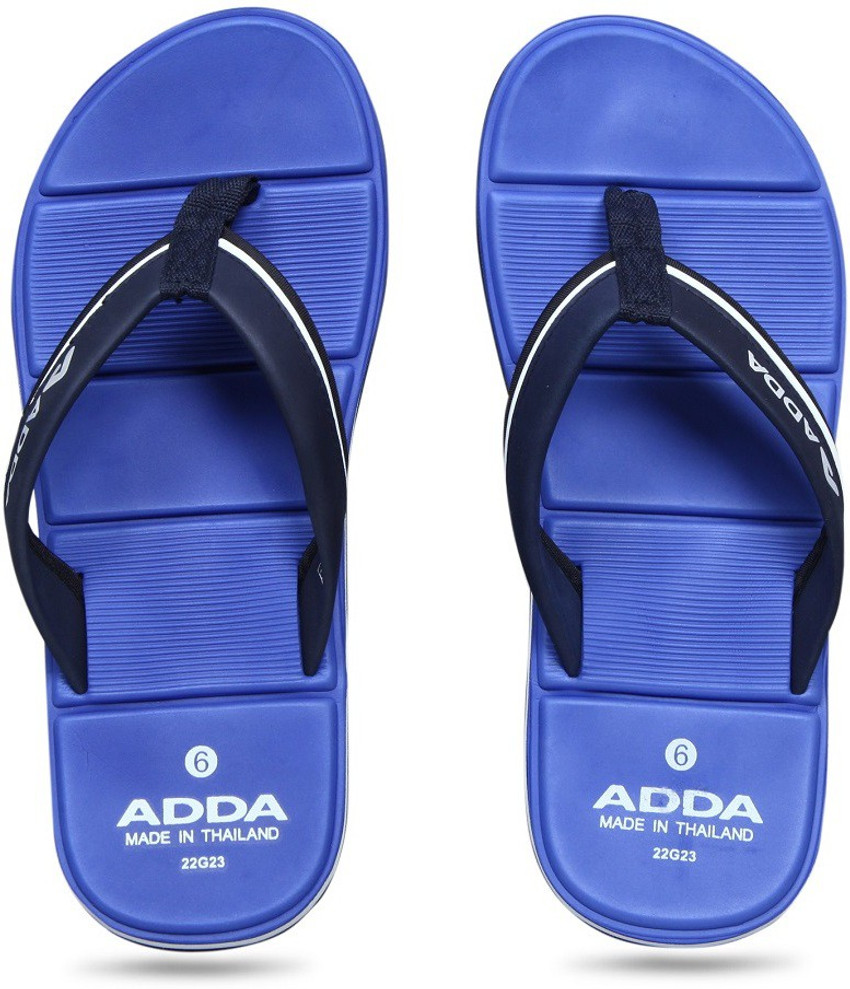 Adda blue slippers clearance