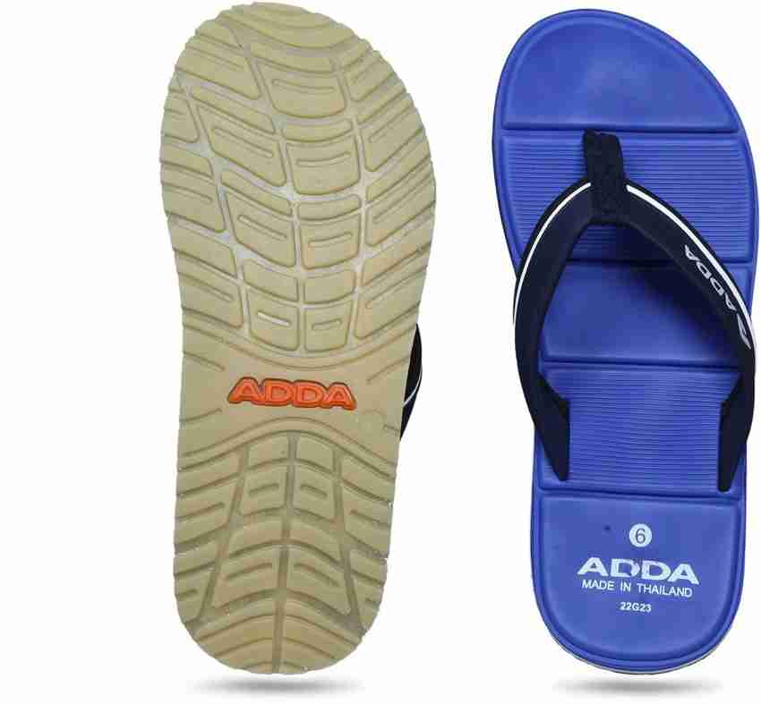 Adda slippers blue top