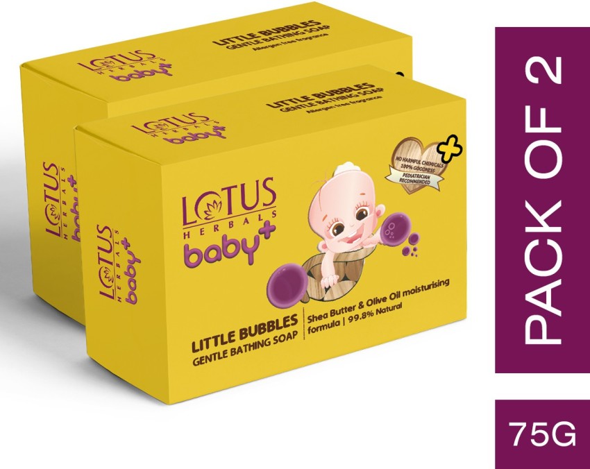 Lotus cheap baby soap