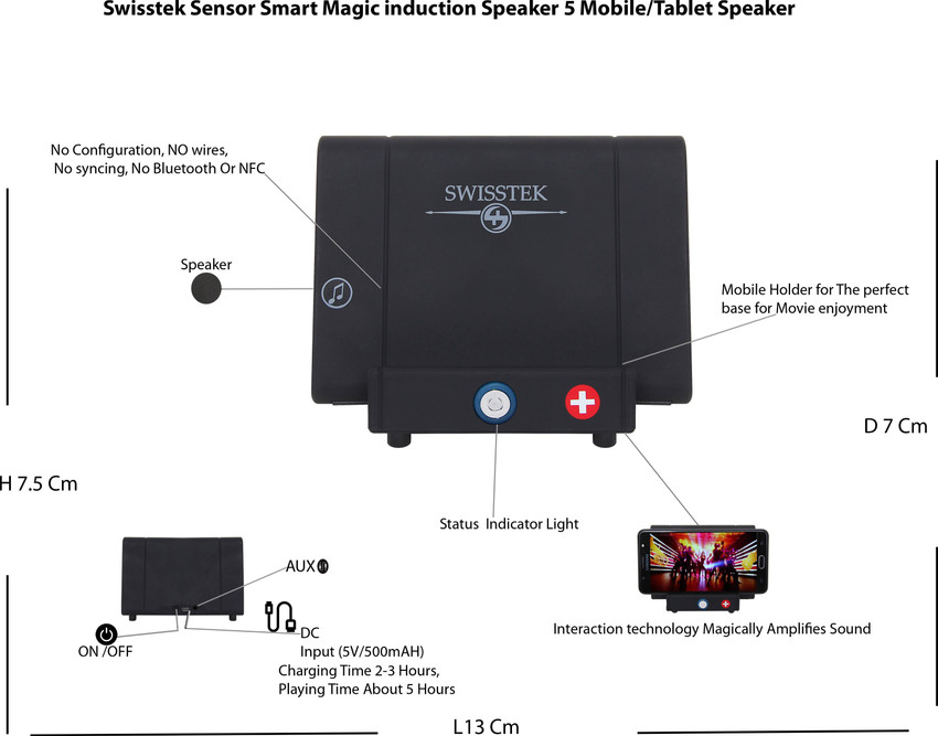 Swisstek soundbar hot sale