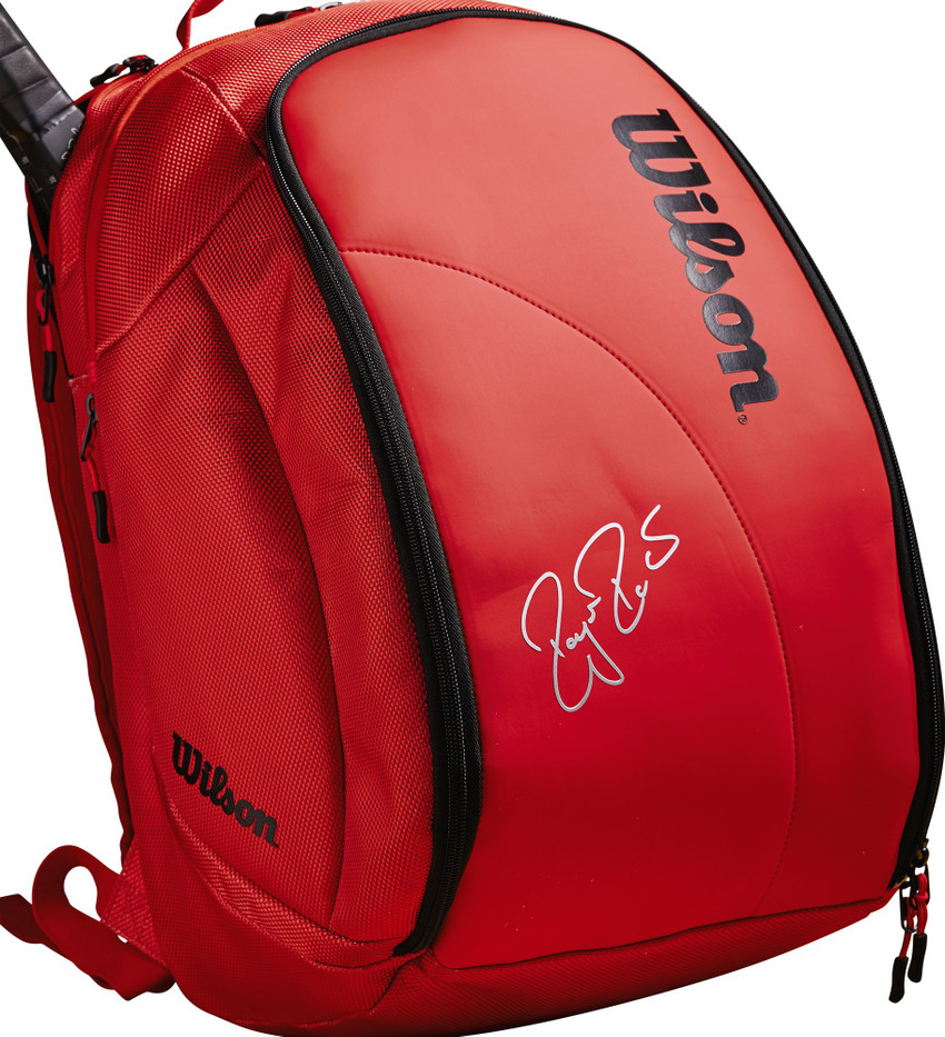 Wilson federer sales dna backpack