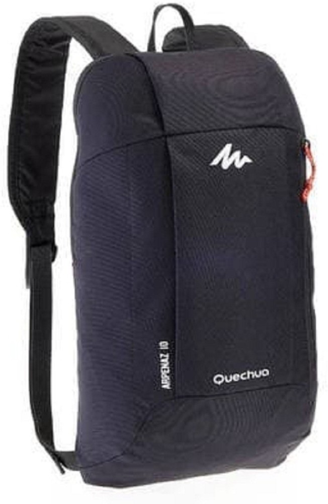 QUECHUA BY DECATHLON 10 Ltr Mint Black Waterproof Backpack Black 10 L Nursery Play School Waterproof Backpack Backpack Flipkart