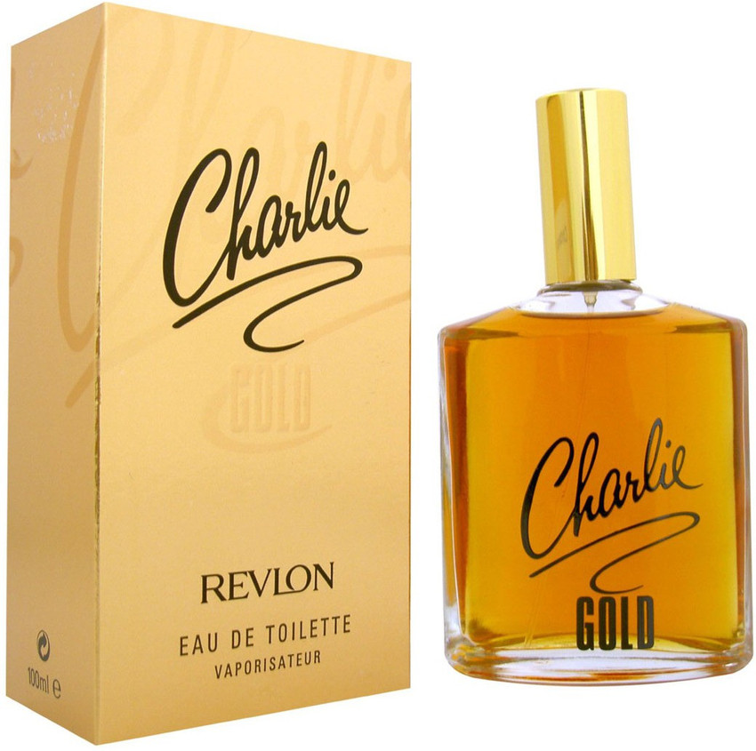 CHARLIE Revlon Gold Parfume 100ml Perfume Body Spray For Men