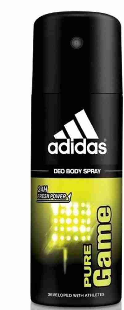 ADIDAS Pure Game Deo Body Spray Deodorant Spray For Men Price