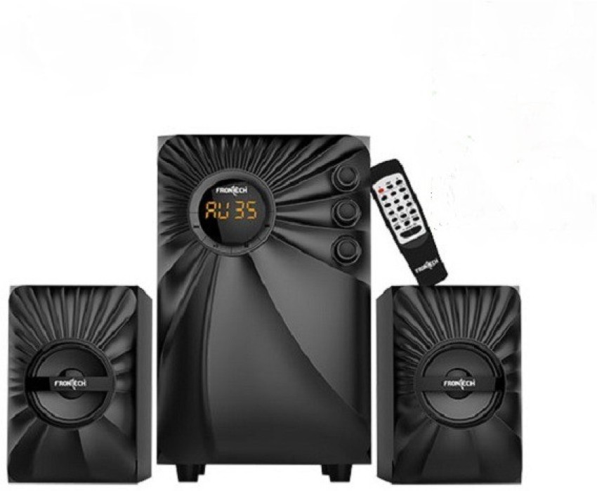 Frontech multimedia best sale speaker 2.1