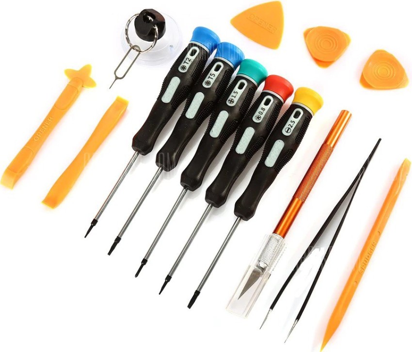 20 in 1 Mobile Phone Screen Opening Repair Tools Kit Screwdriver Set for  iPhone