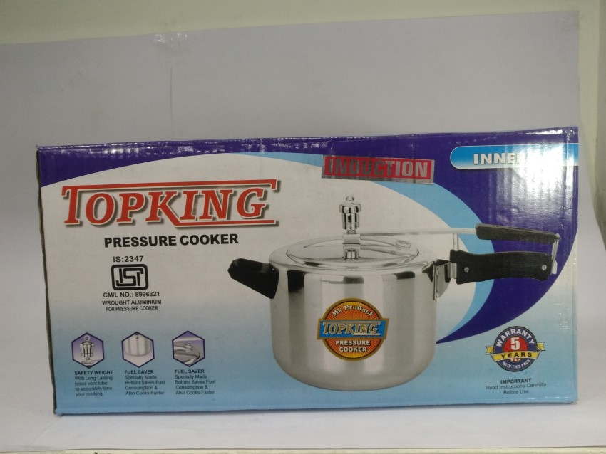 Kitchen king pressure discount cooker 5 litre