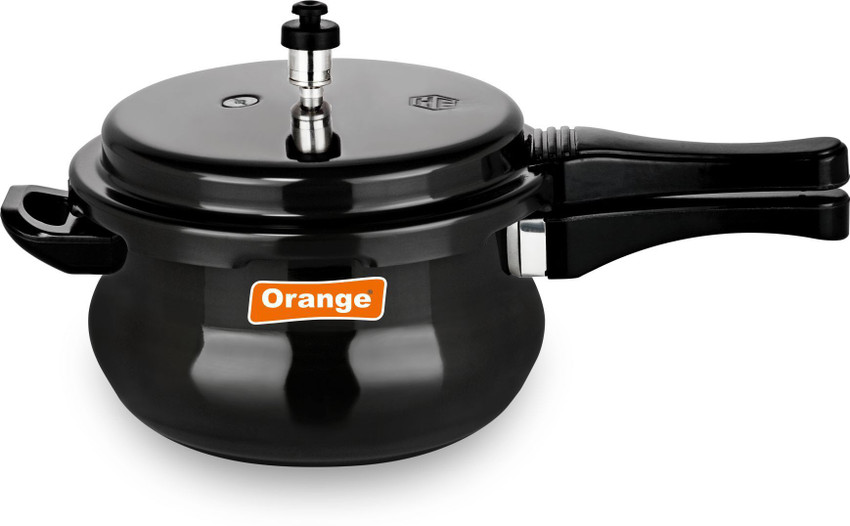 Orange pressure sale cooker 3 litre