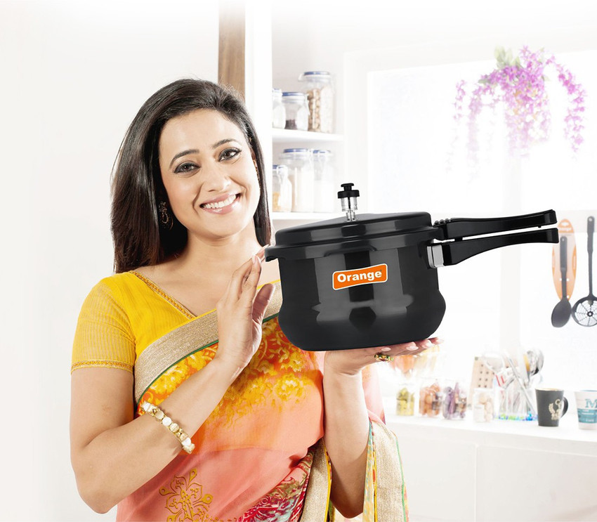 Orange pressure cooker 5 litre 2025 price